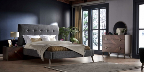Bed with storage LAURUS