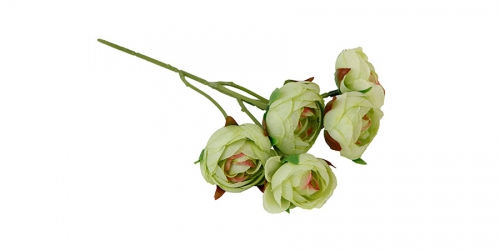 ყვავილი ხელოვნური, CAMELLIA GREEN