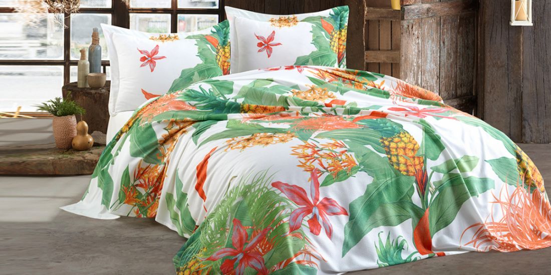 Pique and Linen Set, MALVINA