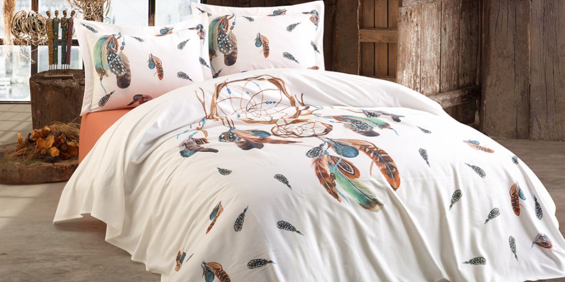 Pique and Linen Set, PANDORA