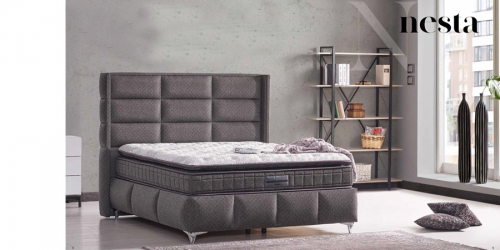 Bed With Storage, NESTA