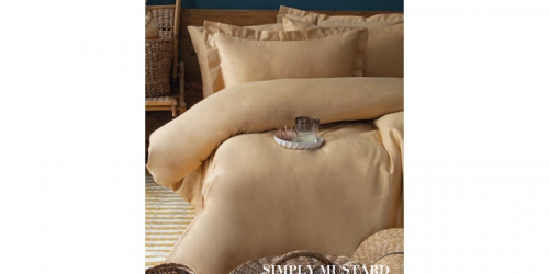 Issimo, Satin Fitted Sheet+1 Pillow case, Double