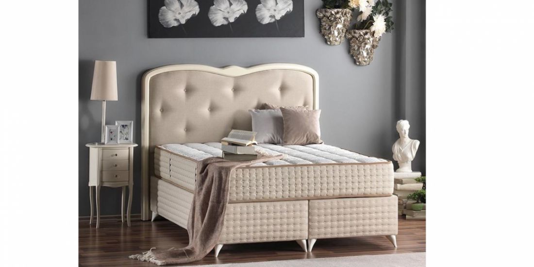 Bed With Storage, NEUVI