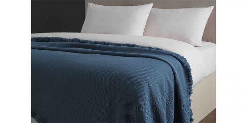 პლედი FRINGE INDIGO