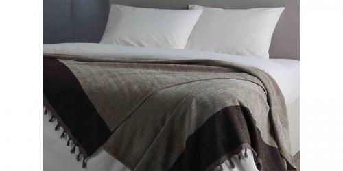 პლედი PRIMAVERA BROWN-BEIGE