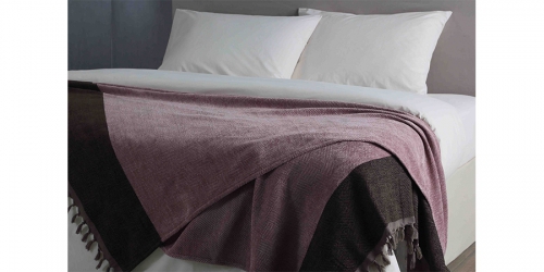 პლედი PRIMAVERA BROWN-PINK