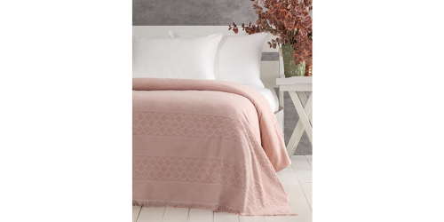 საწოლის გადასაფარებელი პირსახოცის MIRELLA PINK