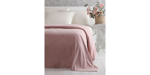 საწოლის გადასაფარებელი პირსახოცის SIMONE PINK