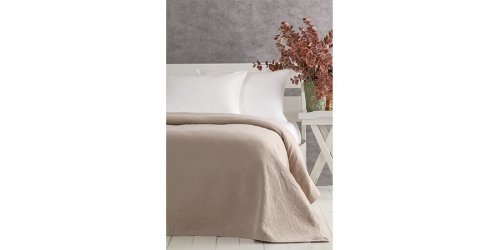 Single Bedspread CARMINDA BEIGE
