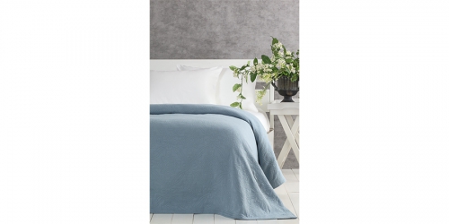 Single Bedspread CARMINDA INDIGO
