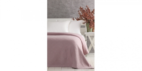 Single Bedspread CARMINDA LILAC