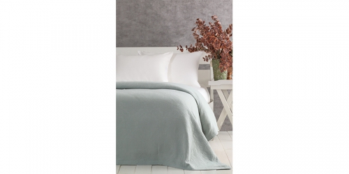 Single Bedspread CARMINDA GREEN