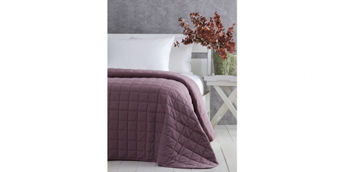 საწოლის გადასაფარებელი FREYA PLUM