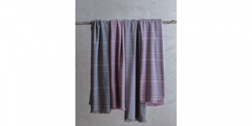 პირსახოცი NEL ANTHRACITE PLUM