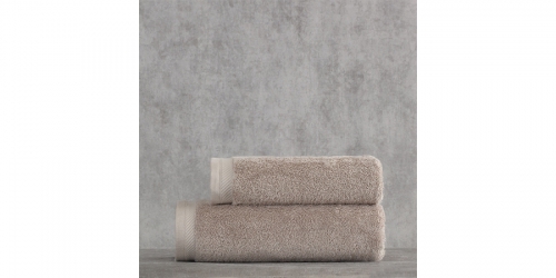 პირსახოცის ნაკრები, სეტი 2ც. LOTE BEIGE