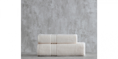 Towel Set, 2 pcs. SANDY ECRU