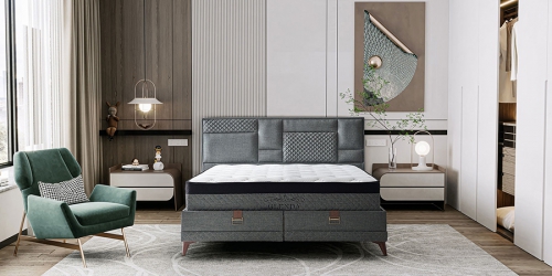 Bed W. Storage GLENDA