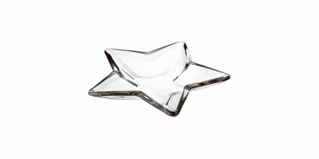 STELLA CENTERPIECE PLATINUM, 35cm.