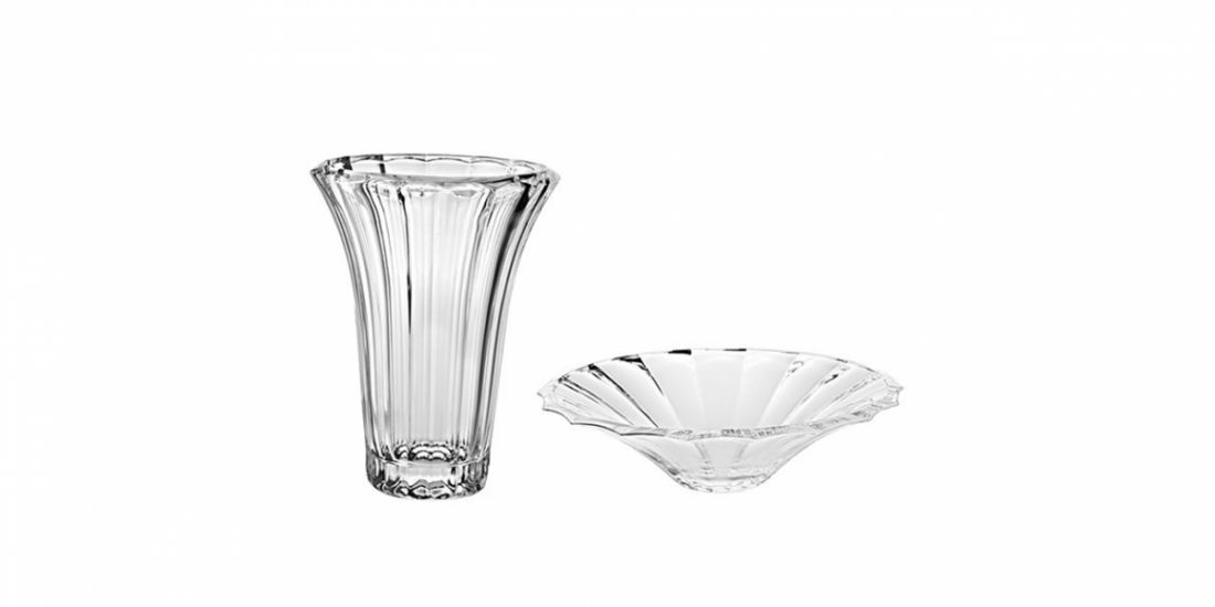 DOGE SET OF CENTERPIECE+VASE