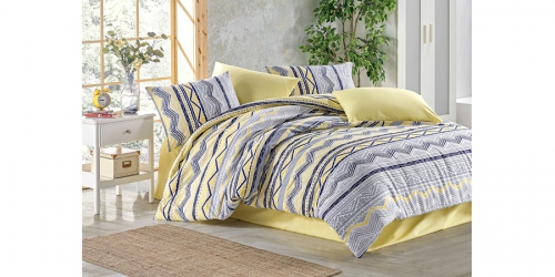 თეთრეული კოტონის MARLIE YELLOW