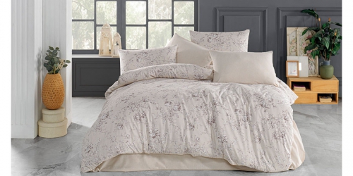 თეთრეული კოტონის SILA BEIGE