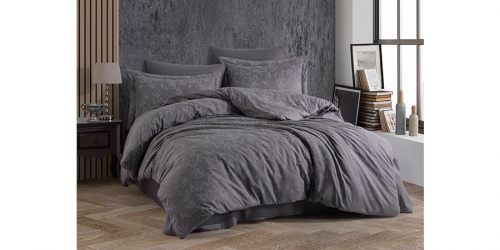 თეთრეული კოტონის GREY