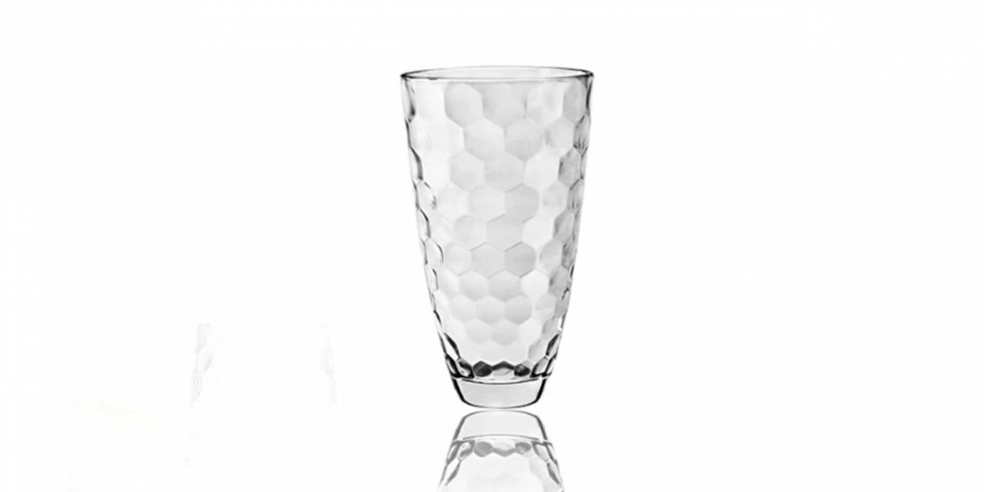 HONEY VASE, h30cm.