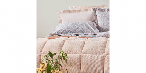 თეთრეულის ნაკრები საბნით, SOFTLY PINK