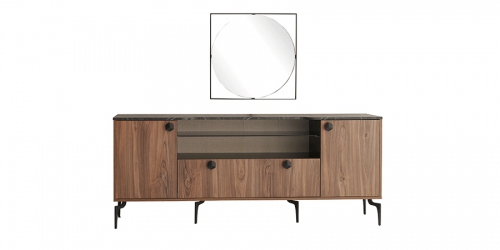 Sideboard with mirror RENATA
