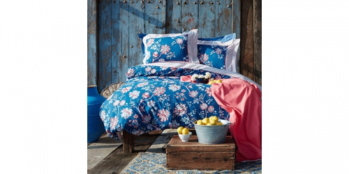 თეთრეული კოტონის OPHELIA BLUE