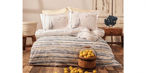თეთრეული კოტონის MARINERO BLUE