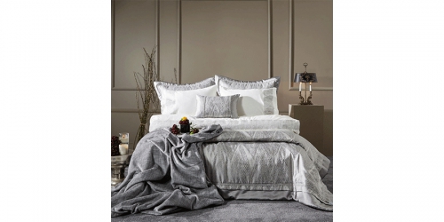 DORA  GREY Wedding Set