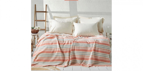 LUCCA ORANGE Pique Set