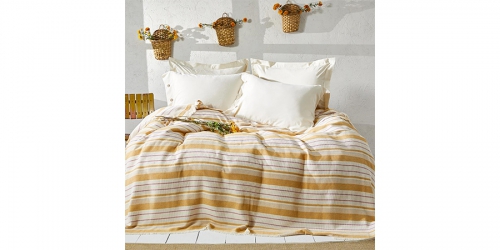 LUCCA YELLOW Pique Set