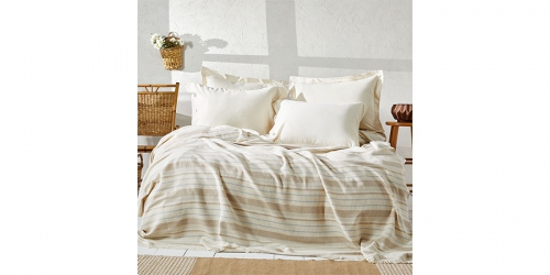 LUCCA BEIGE Pique Set
