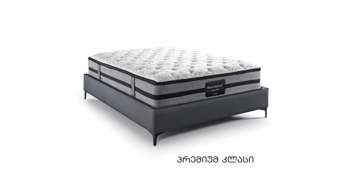 Mattress W. Pocket Spring BLACK DIAMOND