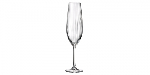 champagne flute SARAH WATERFALL