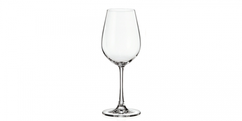 White wine glass SARAH TITANIUM