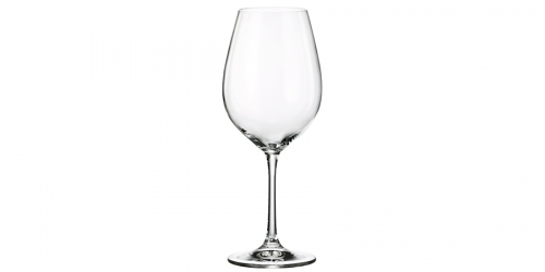 Red wine glass SARAH TITANIUM