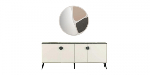 Sideboard with mirror NIA