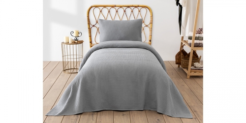 Waffle Pique Set WAFFLE GREY