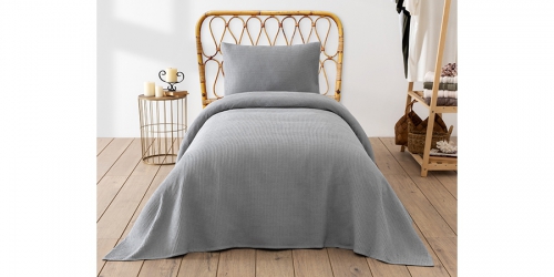 Waffle Pique Set WAFFLE GREY