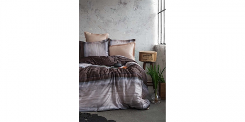 GERARD Digital Satin Duvet Cover Set