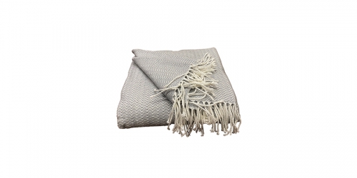 Cotton Jaquared Blanket SCOTCH