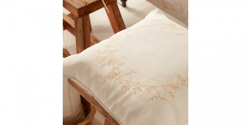 დეკორატიული ბალიშის პირი TINY BEIGE