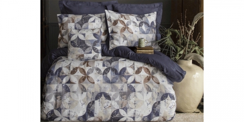 Digital Satin Duvet Cover Set, SAN-HA
