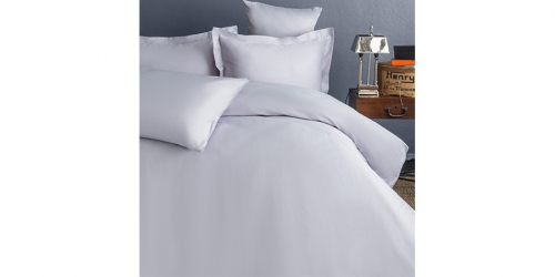 Satin Duvet Cover Set, SIMPLY ICE GREY