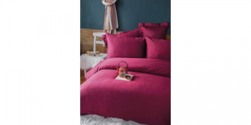 Ranforce Fitted Sheet+2 Pillow case, SIMPLY