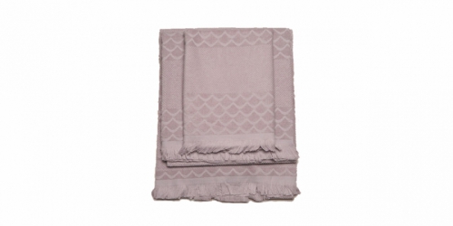Bamboo Towel, MARI PURPLE