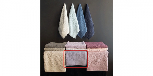 Bamboo Bath Mat, VALENCIA VIOLET